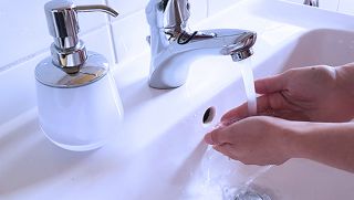 Händewaschen schützt vor Krankheiten