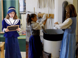 bauernhauser gehen mit kindern nuremberg Kindermuseum Nürnberg im Kachelbau