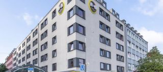 unterkunft trennen nuremberg B&B Hotel Nürnberg-City