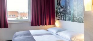 unterkunft trennen nuremberg B&B Hotel Nürnberg-City