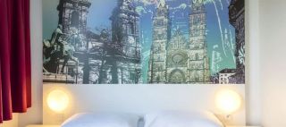 unterkunft trennen nuremberg B&B Hotel Nürnberg-City