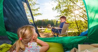 campen gehen mit hunden nuremberg Camping Waldsee