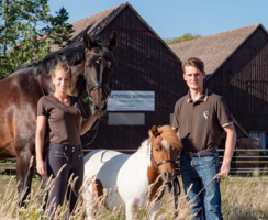 reiten in der nahe nuremberg Ponyhof Bübel