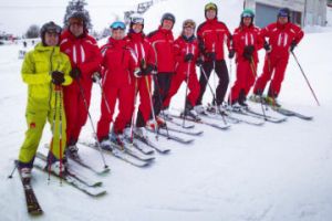Skischule Neuastenberg auf der Postwiese - Erwachsenen Unterricht