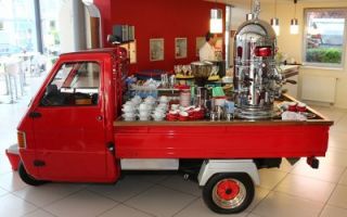 Mobile Kaffeebar