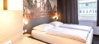 unterkunft kinder nuremberg B&B Hotel Nürnberg-Hbf