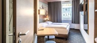 unterkunft kinder nuremberg B&B Hotel Nürnberg-Hbf