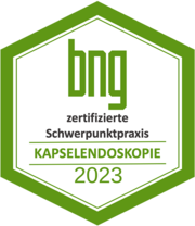 Kapselendoskopie – Zertifizierte Schwerpunktpraxis 2023