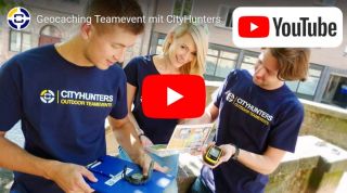 Sehen Sie CityHunters Teamevents in Aktion!