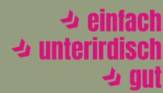 Logo unterirdisch gut