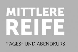 Mittlere Reife nachholen