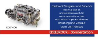 EDELBROCK - Vergaser und Zubehör