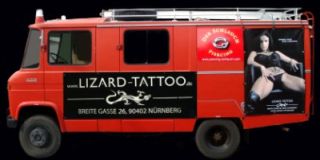 kleine tatowierungen nuremberg Lizard Tattoo Studio