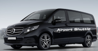 Airport Shuttle Van