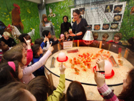 bauernhauser gehen mit kindern nuremberg Kindermuseum Nürnberg im Kachelbau