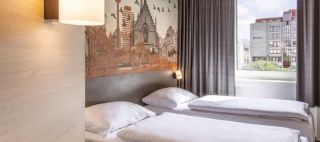 umfassende reformen nuremberg B&B Hotel Nürnberg-Hbf