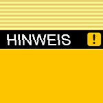 Hinweis - Bitte beachten (Online-Büro / Stadt Nürnberg)