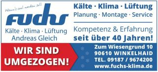 gunstige klimaanlage nuremberg Fuchs GmbH