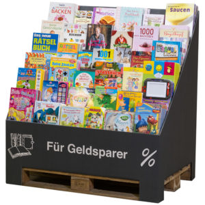 Themen-Display: Geldsparer