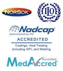 About our accreditations