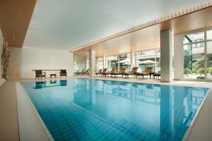 Pool at the Ramada by Wyndham Nuernberg Parkhotel in Nurnberg, Other than US/Canada