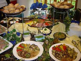 Italienisches Buffet