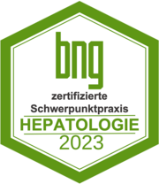 Hepatologie – Zertifizierte Schwerpunktpraxis 2023