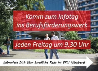 Infotag - online & Präsenz