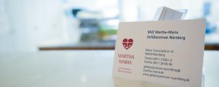 schreibspezialisten nuremberg MVZ Martha-Maria Gefäßzentrum Nürnberg