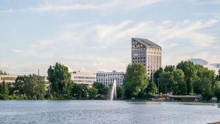 luxuriose unterkunft nuremberg NOVINA HOTEL Wöhrdersee Nürnberg-City