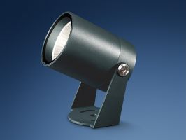 Dreh- und schwenkbare LED-Strahler mit der Schutzart IP 66. Ideal für den Einsatz im Garten- und Landschaftsbau.