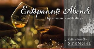 Entspannte Abende bei unseren Event-Tastings