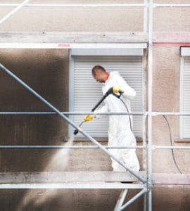 graffiti reinigung nuremberg Green Gebäudereinigung