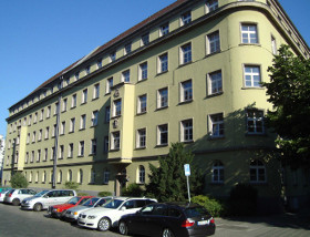 Bild des IBA Gebäudes