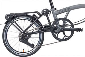 Titan-Hinterbau mit Rollerframe