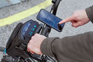 Auch möglich: Handy als Bordcomputer