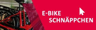 e-Bike Schnäppchen in deinem e-motion e-Bike Shop sichern