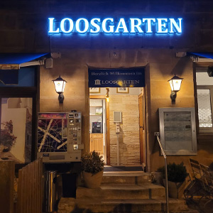 restaurants mit garten nuremberg Loosgarten