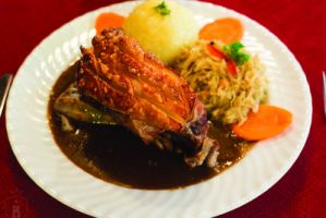 abendessen auf dem boot nuremberg Burgschänke