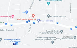 hunde waschen nuremberg HEM Tankstelle