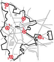Wertstoffhof Lageplan (ASN / Stadt Nürnberg)